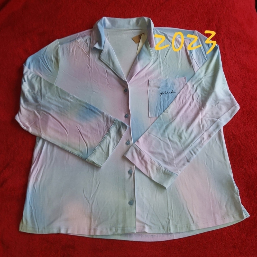PINK VS Modal Sleepshirt size Medium NWT - Picture 8 of 10